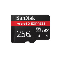 SanDisk micro SDXC karta 256GB Express (880/650 MB/s, A1, UHS-I, U3)