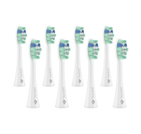 TrueLife SonicBrush Clean-series heads Standard white 8 pack
