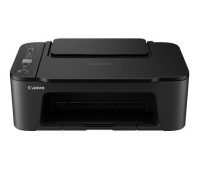 BAZAR -Canon PIXMA Tiskárna TS3750i black - barevná, MF (tisk, kopírka, sken, cloud), USB, Wi-Fi ( poškodený obal )