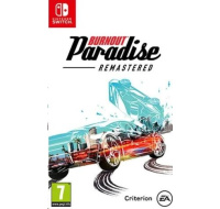 Switch hra Burnout Paradise Remastered