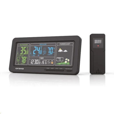 Orava meteorologická stanice s bezdrátovým senzorem