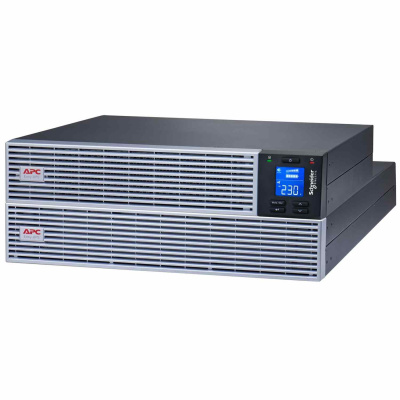 APC BUNDLE SRVL1KRILRK Easy UPS On-Line Li-Ion SRVL RT Ext. Runtime 1000VA 230V, with Rail Kit, 4U (900W)