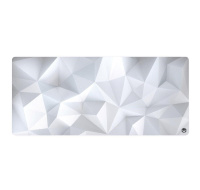 ENDORFY Podložka pod myš Crystal Onyx White XL, 900x400x3, bílá