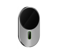 WG - Nabíječka do autaWG 27, 15W, s bezdrátovým nabíjením pro iPhony podporující MagSafe, šedá