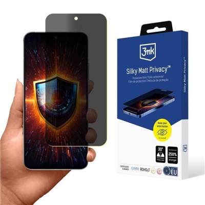 3mk ochranná folie Silky Matt Privacy pro Oppo Reno 14 Pro