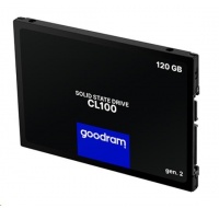 GOODRAM SSD CL100 Gen.3 120GB, SATA III, 2.5", (R:500/W:360MB/s)