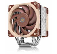 NOCTUA Chladič CPU NH-U12A, 2x 120mm, LGA1851, AM5, hnědá/stříbrná