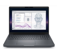 DELL NTB Pro Max Plus 16 MB16250/U7-265HX/32GB/1TSSD/16" FHD+/IR Cam/NVI RTX 3000/280W Type-C/WLAN/Bck Kb/W11P/3Y PS NBD