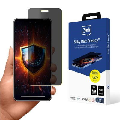 3mk ochranná folie Silky Matt Privacy pro Huawei Nova 14 Pro