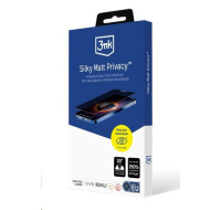 3mk ochranná folie Silky Matt Privacy pro Motorola Moto G06 / Moto G06 Power