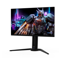 GIGABYTE LCD - 27" Gaming monitor AORUS FO27Q5P, OLED, 2560 x 1440 QHD, 500Hz, 1.5M:1, 300cd/m2, 0.03ms, 2xHDMI, 2xDP