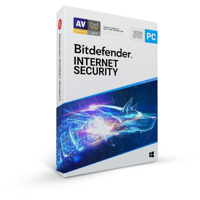 BITDEFENDER Internet Security - 1PC na 1rok - BOX - PROMO AKCE LENOVO
