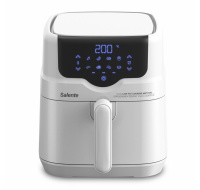 Salente HotAir, horkovzdušná fritéza 2v1, 4,3 l, bílá