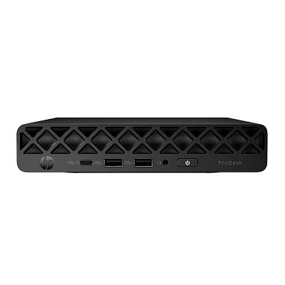 HP PC ProDesk 4 Mini G1i AI,Ultra 5 225T,8GB,512GB,Intel UHD(Arc) 2Xe LPG,WiFi 6E+BT,kl. a myš, 90W,2xDP+HDMI,Win11Home