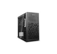 DEEPCOOL Case MATREXX 30, mATX, Průhledná bočnice, 1x120mm Fan, černá