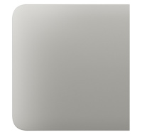 Ajax  SideButton (1-gang/2-way) - Boční tlačítko, ústřicová