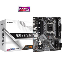 ASRock MB Sc AM5 B650M-H/M.2+, AMD B650, 2xDDR5, 1xDP, 1xHDMI, mATX