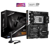 ASRock MB Sc sTRX5 TRX50 WS, AMD TRX50, 4xDDR5, E-ATX