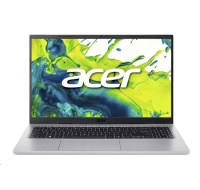 ACER NTB Aspire Go 15 (AG15-72P-53SS),Core 5 120U,15.6"FHD,16GB,1TB SSD,Intel Graphics,W11H,Silver
