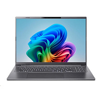 ACER NTB Aspire 16 AI (A16-52M-70U7),Ultra 7 256V,16"WUXGA,16GB,512GB SSD,Arc 140V,W11H,Gray