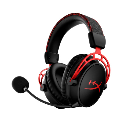 BAZAR - HyperX Cloud Alpha Wireless RED GAM HEADSET - Sluchátka k PC
