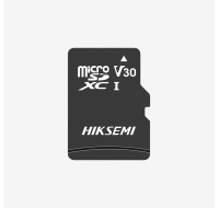 HIKSEMI MicroSDXC karta 64GB, C10, UHS-I, (R:92MB/s, W:30MB/s) + adapter