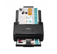 EPSON skener WorkForce ES-500WII, A4, 600x600dpi, 35 str/min, 30 bits, USB 3.0, Wireless LAN Záruka 3 let po registraci