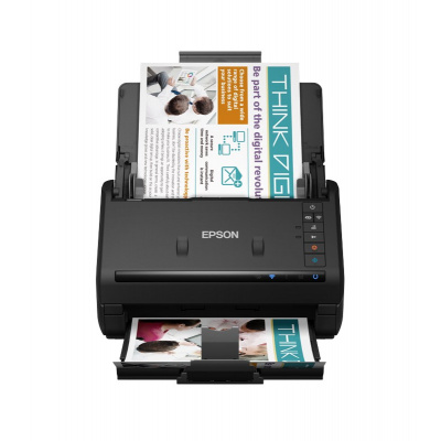 EPSON skener WorkForce ES-500WII, A4, 600x600dpi, 35 str/min, 30 bits, USB 3.0, Wireless LAN Záruka 3 let po registraci