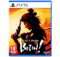 PS5 hra Like A Dragon: Ishin!