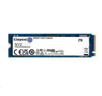 Kingston SSD 4TB NV3, M.2 2280, NVMe PCIe Gen4x4, (R: 6000MB/s; W: 5000MB/s)
