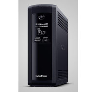 BAZAR - CyberPower Value PRO SERIE GreenPower UPS 1200VA/720W, IEC zásuvky - Rozbaleno (Komplet)