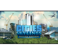 Cities Skylines - Deluxe Edition (PC) klíč Steam