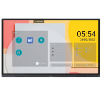 SHARP/NEC LCD 65" Precision Touch PN-LC652, 3840x2160, 400nit, 6.5ms, 16/7, VGA, USB-C, HDMI, USB, dotykový displej