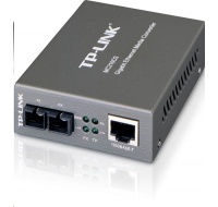 TP-Link OMADA MC210CS media konvertor (1xGbE, 1x duplex SC/UPC, SM, 1310nm, 20km)