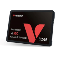 VERBATIM SSD Vi550 S3 512GB SATA III, 2.5” W 535/ R 560 MB/s
