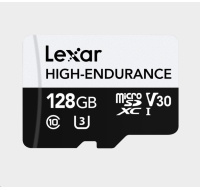Lexar microSDXC High-Endurance UHS-I/U3/10 R100/W45 (V30) 128GB