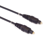 PremiumCord kabel Toslink M/M, OD:4mm, 1,5m
