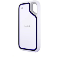 SanDisk externí SSD 2TB Extreme Portable for PlayStation 5 Console and PC, (R1050 / W1000MB/s), USB 3.2