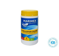 Marimex Stabilizátor chloru 0,9 kg - bazénová chemie - DEZINFEKCE