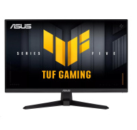 ASUS LCD TUF Gaming VG259QM5A, 24.5" 1920x1080, 300nits, 240Hz, 1ms, Repro, Audio, Vesa, DP, HDMI, Black