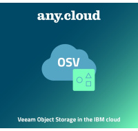 Anycloud ACOSB | OBJECT STORAGE FOR BACKUP (1TB/1M)