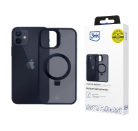 3mk ochranný kryt Smoke Case Mag&Stand pro Apple iPhone 12/12 Pro