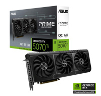 ASUS VGA NVIDIA GeForce RTX 5070 Ti PRIME 16GB OC, 16GB GDDR7, 3xDP, 1xHDMI