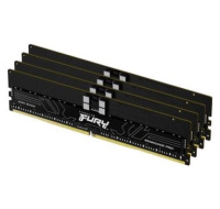 KINGSTON DIMM DDR5 128GB (Kit of 4) 5600MT/s CL28 ECC 2Rx8 FURY Renegade Pro EXPO