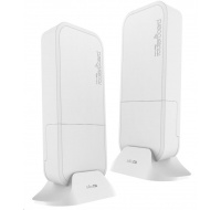 MikroTik Wireless Wire (RBwAPG-60ad kit), 1Gbps full-duplex, 802.11ad, 60GHz, již spárováno=bez nutnosti konfigurace