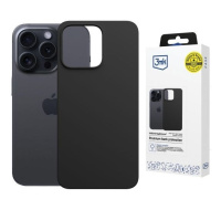 3mk ochranný kryt HARDY MagSilicone pro Apple iPhone 16 Pro Graphite