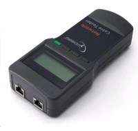 GEMBIRD Zkoušečka kabelů Digital network cable tester (Cat 5E, 6E, coaxial, telephone)
