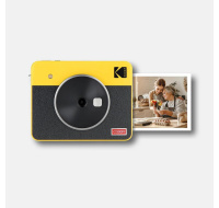 KODAK instantní fotoaparát Mini Shot 3 Retro C300R žlutá