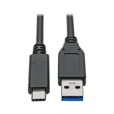 PremiumCord kabel USB-C - USB 3.0 A (USB 3.2 generation 2, 3A, 10Gbit/s) 1m