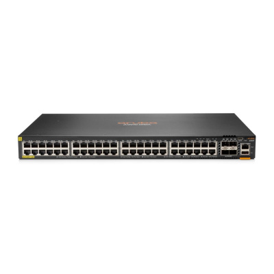 HPE Aruba Networking CX 6200F 48G Class-4 PoE 4SFP+ 740W Switch